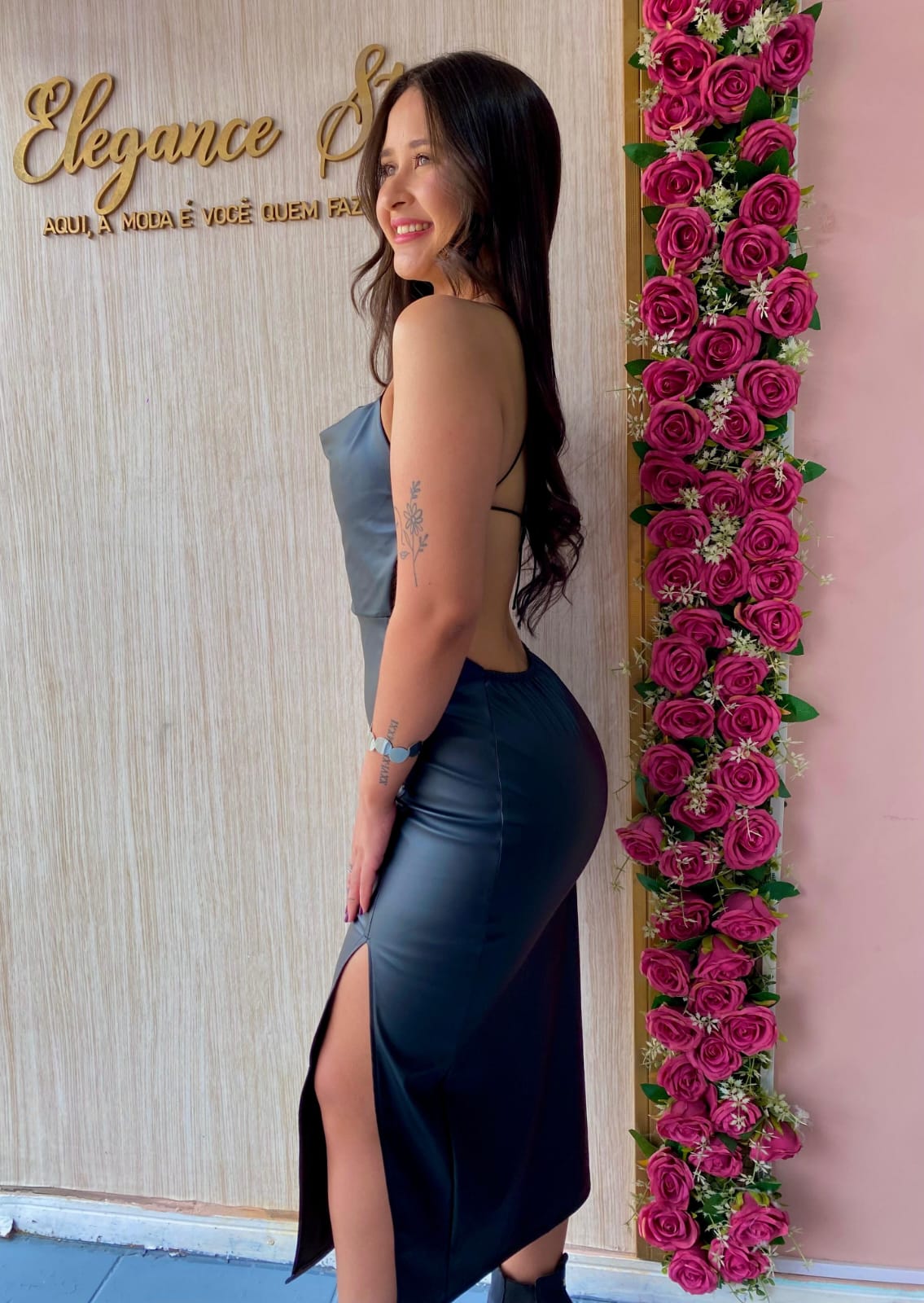 Vestido Midi Courettér®