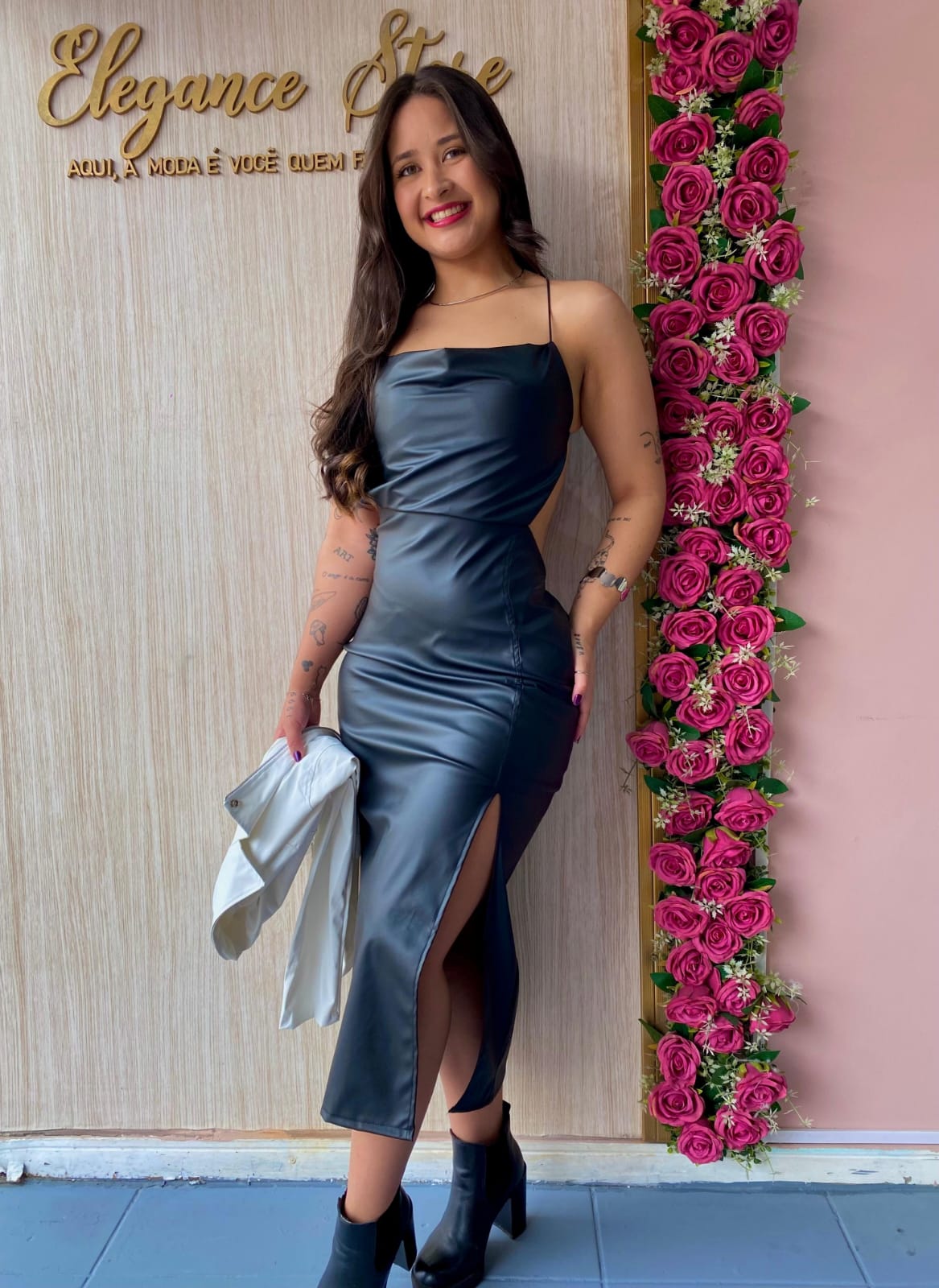 Vestido Midi Courettér®